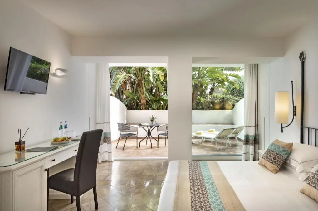 El Faro Hotel & Spa | slaapkamer